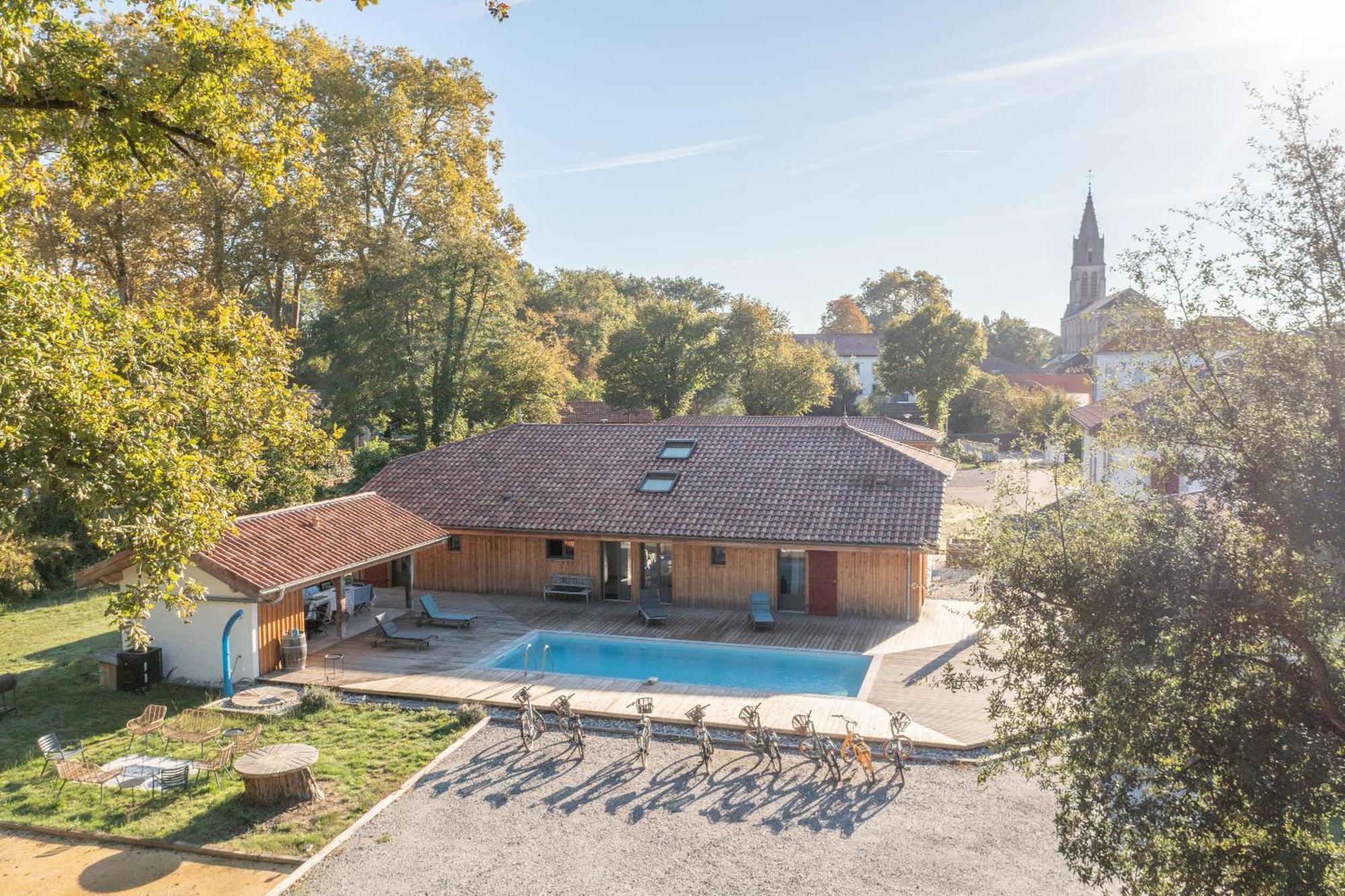 Villa Orgosse - Havre De Paix 수스톤 외부 사진
